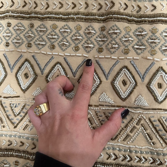 Free People Beaded Shift Dress - Picture 8 of 8